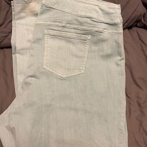 Torrid mint leggings